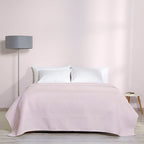 Κουβερλί Cannon Honeycomb 160X230 Powder Pink